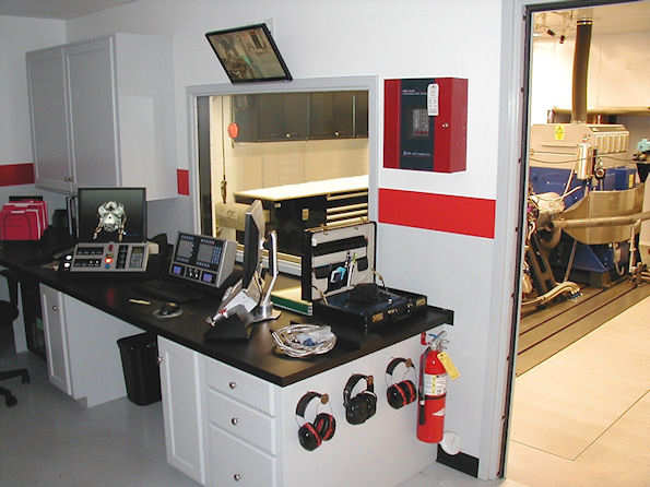 ECR Engines Active Dyno Control Room